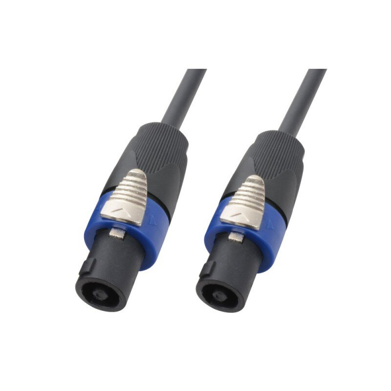 Cablu pentru conectare difuzoare,speakon-speakon,10m